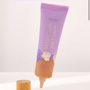 Tarte Maracuja Juicy Glow Foundation 38N Medium Tan Neutral - Brand New in Box